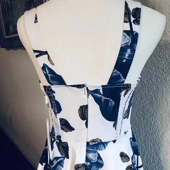 Belle Poque Floral Summer Wedding Vintage Retro Style dress - Picture 7 of 14